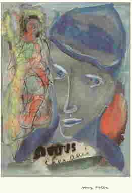 Sample artwork by Henry Valentine Miller (1891 - 1980), known for mod figure, landscape and still life painting, writing - View similar artists and auction records